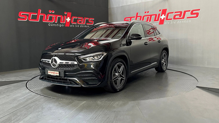 Mercedes-Benz GLA-Klasse H247 GLA 250 AMG Line 4matic