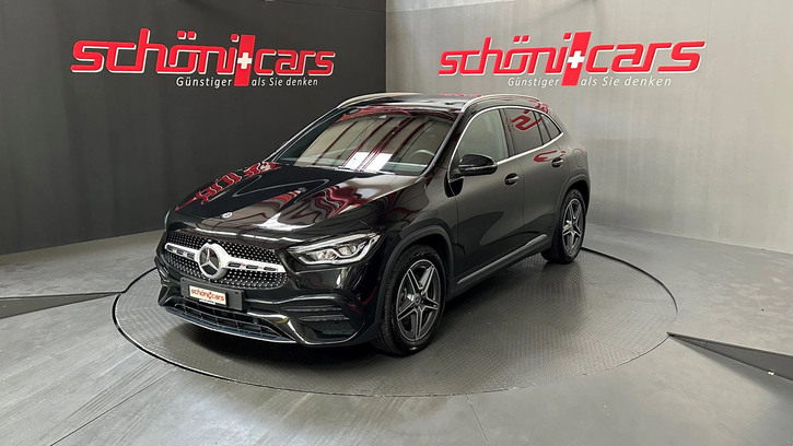 Mercedes-Benz GLA-Klasse H247 GLA 250 AMG Line 4matic