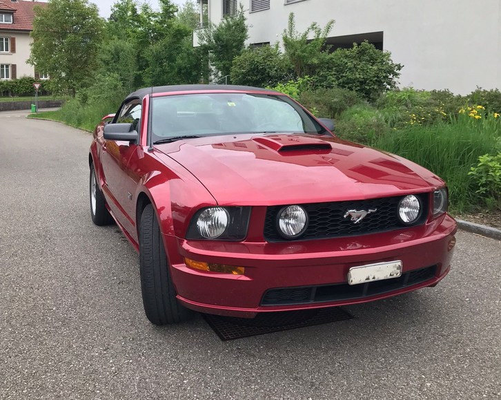 Ford Mustang GT 4.6 V8 Cabriolet