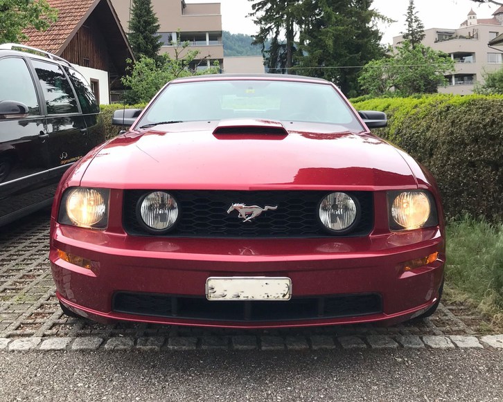 Ford Mustang GT 4.6 V8 Cabriolet