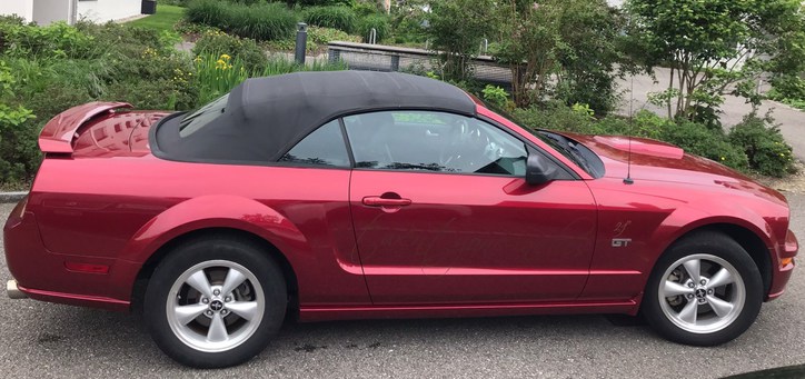 Ford Mustang GT 4.6 V8 Cabriolet