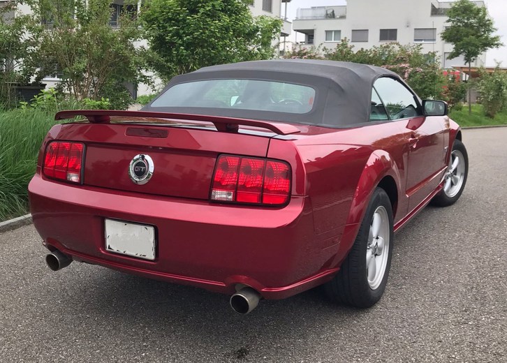 Ford Mustang GT 4.6 V8 Cabriolet