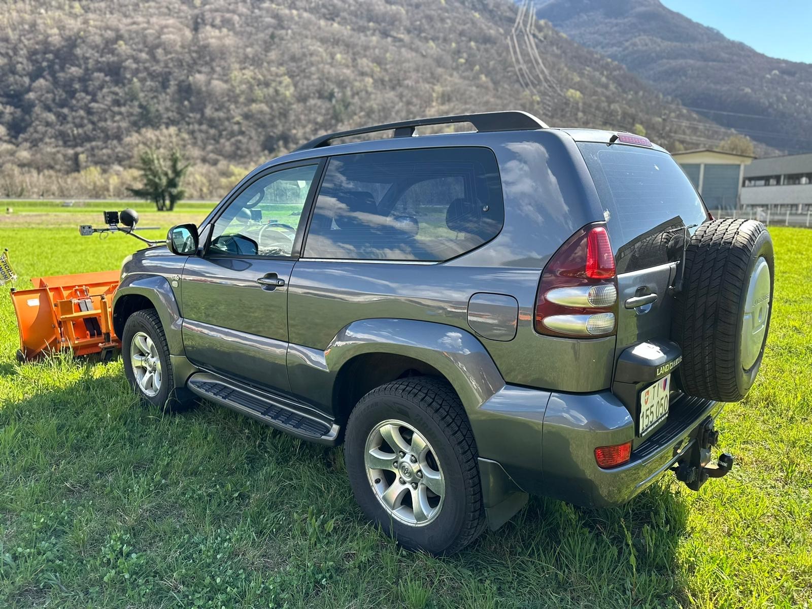 Toyota Land Cruiser 3.0 D-4D Linea Luna