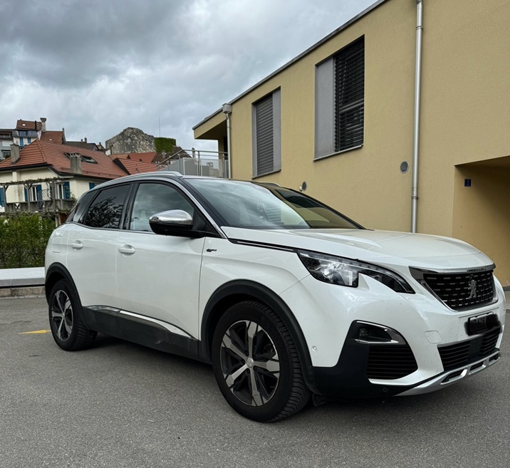 Peugeot 3008 2.0 BlueHDi 180 GT