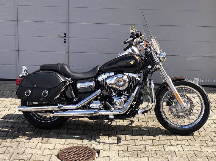 Harley-Davidson FXDC 1584 Dyna Super Gl Cust.An.Ed.ABS