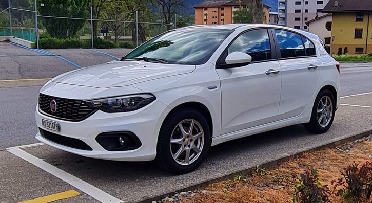 Fiat Tipo 1.6 JTD Lounge DCT