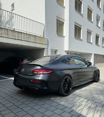 Mercedes-Benz C-Klasse C205 Coupé C 63 S AMG