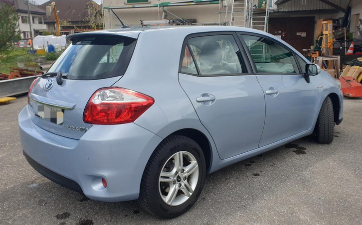 Toyota Auris 1.8 HSD Linea Luna