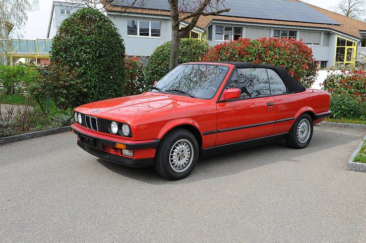 BMW E30 Cabriolet 320i