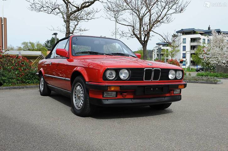 BMW E30 Cabriolet 320i