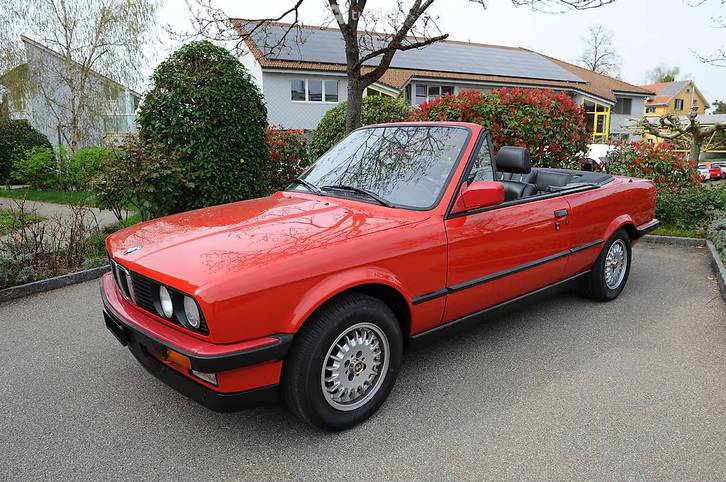 BMW E30 Cabriolet 320i