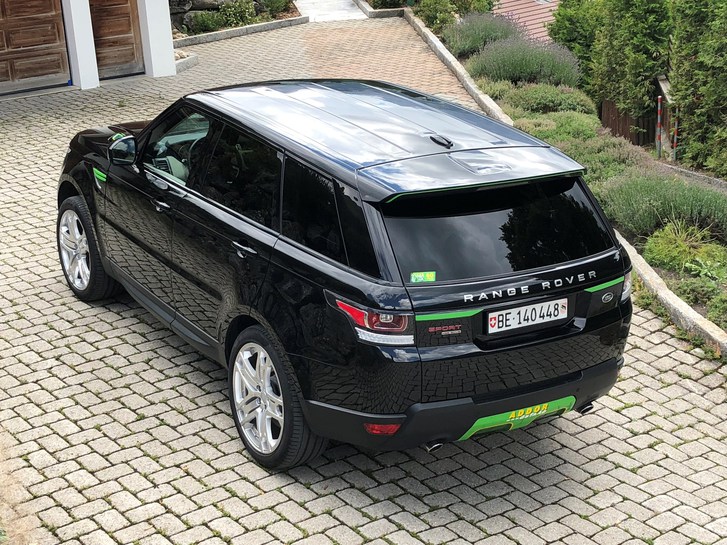 Land Rover Range Rover Sport 3.0 SDV6 HSE Dynamic