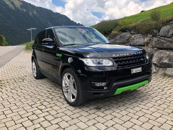 Land Rover Range Rover Sport 3.0 SDV6 HSE Dynamic