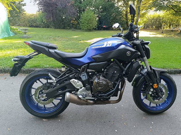 Yamaha MT-07 ABS