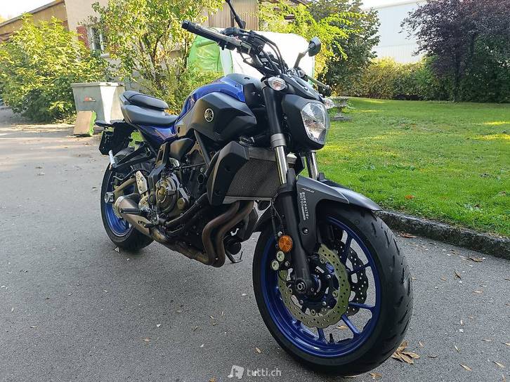 Yamaha MT-07 ABS