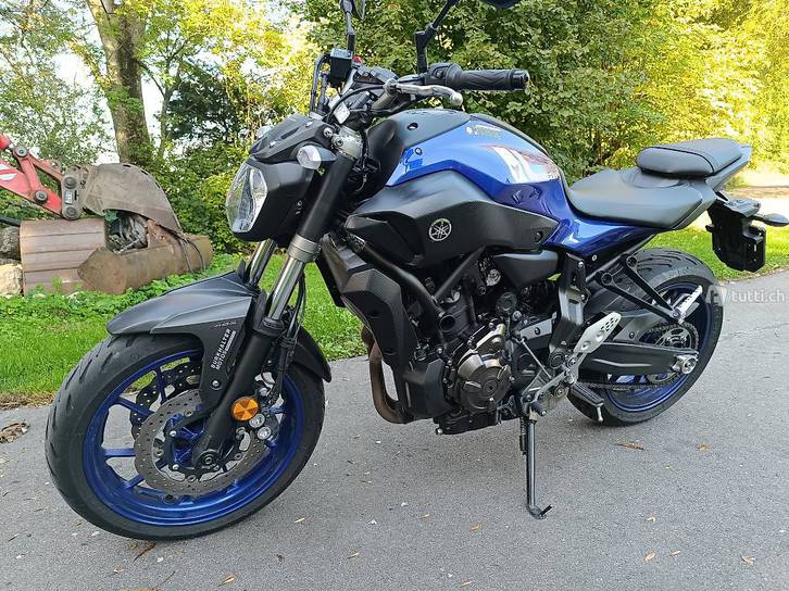 Yamaha MT-07 ABS