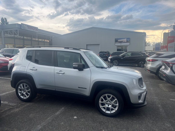 Jeep Renegade 1.3 Turbo Limited AWD