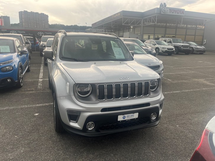 Jeep Renegade 1.3 Turbo Limited AWD