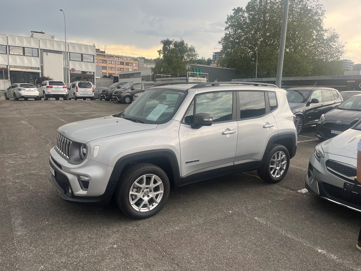 Jeep Renegade 1.3 Turbo Limited AWD