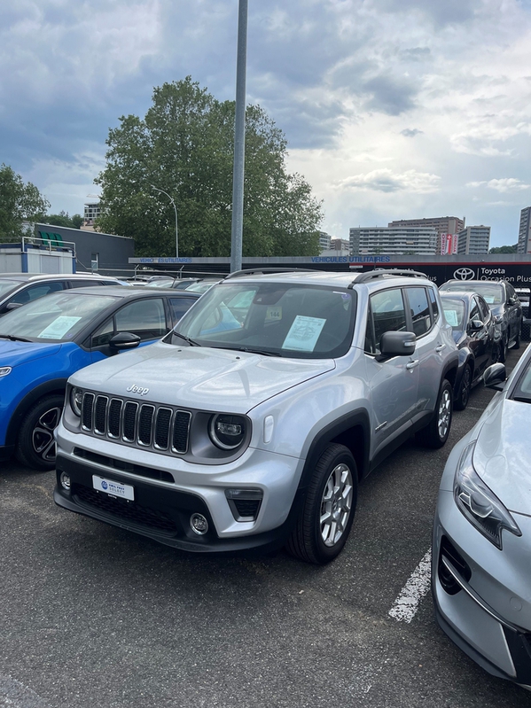 Jeep Renegade 1.3 Turbo Limited AWD