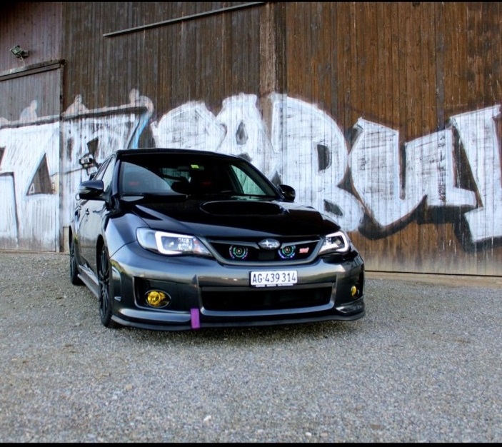 Subaru WRX STI 2.5 T Luxury