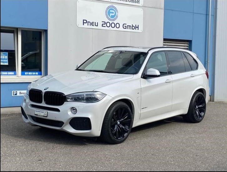 BMW X5 F15 30d xDrive SAG