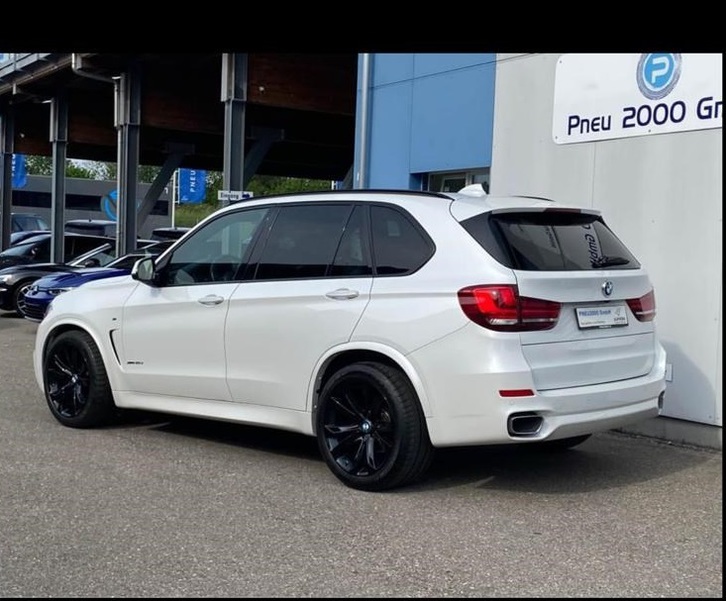 BMW X5 F15 30d xDrive SAG