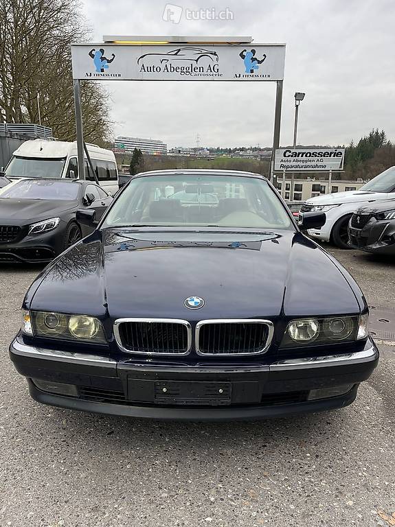 BMW 7er Reihe E38 740i V8 ABS dAiB