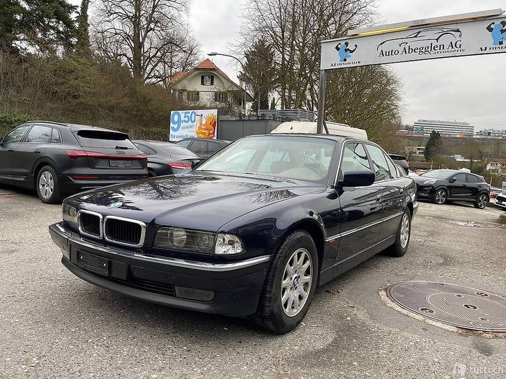 BMW 7er Reihe E38 740i V8 ABS dAiB