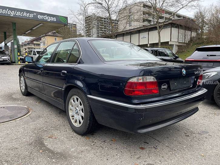 BMW 7er Reihe E38 740i V8 ABS dAiB