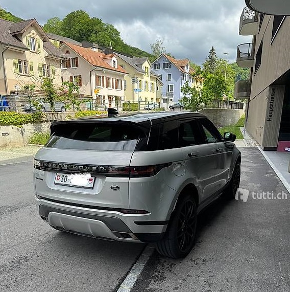 Land Rover Range Rover Evoque 2.0 T 250 First Edition