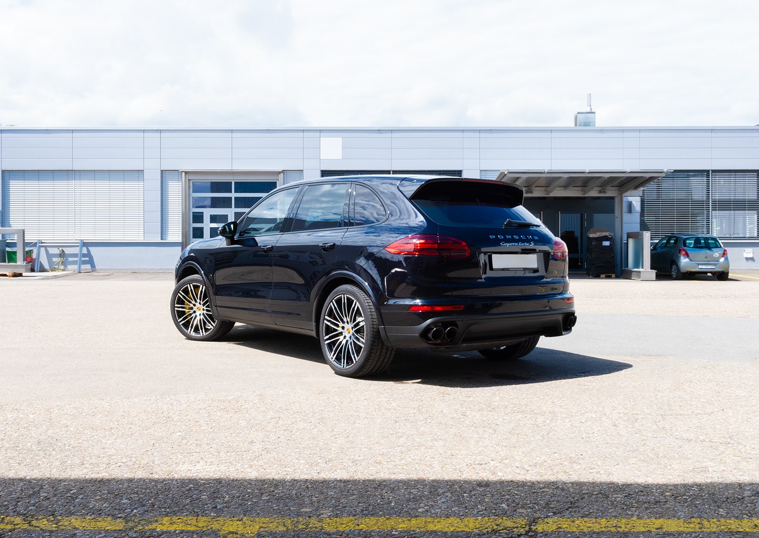 Porsche Cayenne 4.8 V8 Turbo S TipT