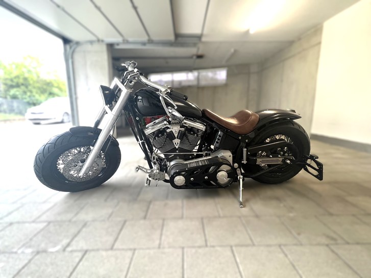 HARLEY-DAVIDSON Fat Bob Dyna PAT BIKES PONTIFEX