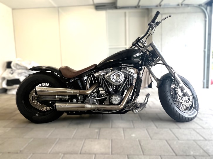 HARLEY-DAVIDSON Fat Bob Dyna PAT BIKES PONTIFEX