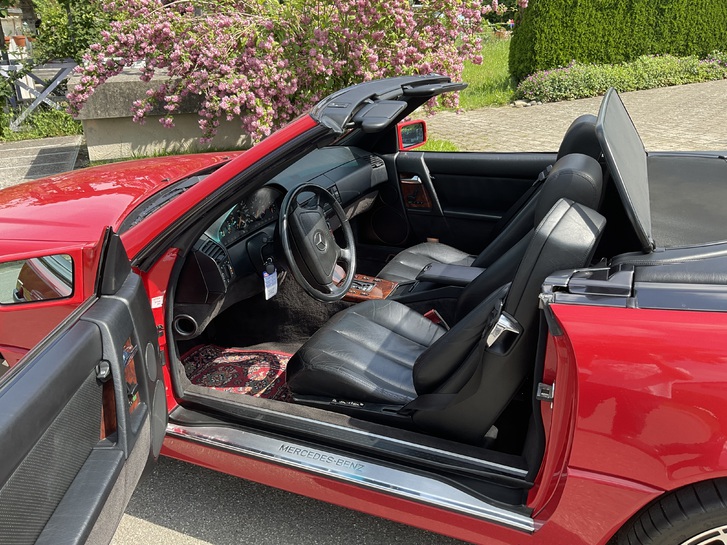 Mercedes-Benz SL-Klasse R129 Cabriolet SL 500 V8