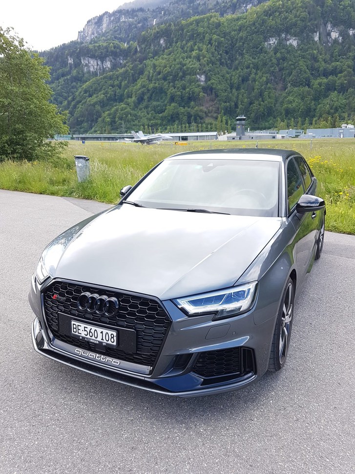 Audi RS3 Sportback 2.5 T FSI quattro S-Tronic