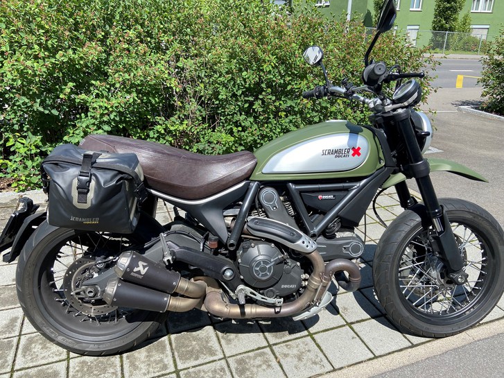 Ducati 803 Scrambler Urban En. ABS