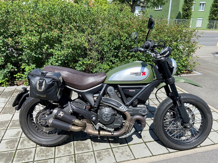 Ducati 803 Scrambler Urban En. ABS