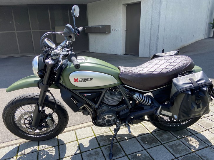 Ducati 803 Scrambler Urban En. ABS