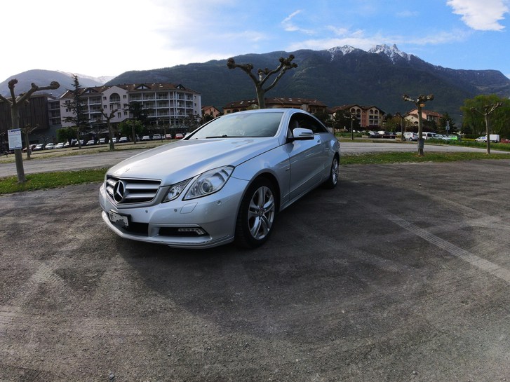 Mercedes-Benz E-Klasse C207 Coupé E 350 CGI BlueEF