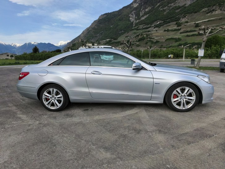 Mercedes-Benz E-Klasse C207 Coupé E 350 CGI BlueEF