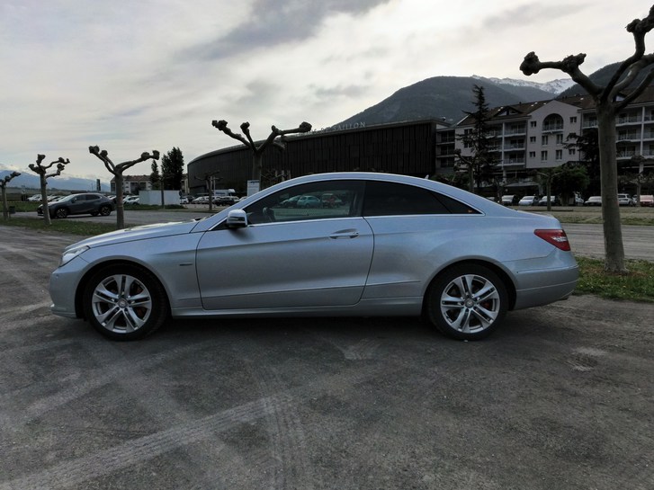 Mercedes-Benz E-Klasse C207 Coupé E 350 CGI BlueEF