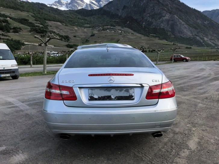 Mercedes-Benz E-Klasse C207 Coupé E 350 CGI BlueEF