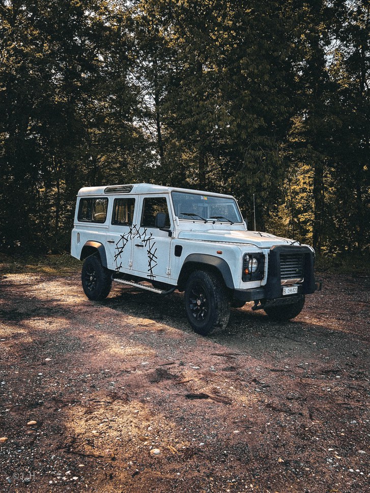 Land Rover Defender 110 2.4 Tdi SW