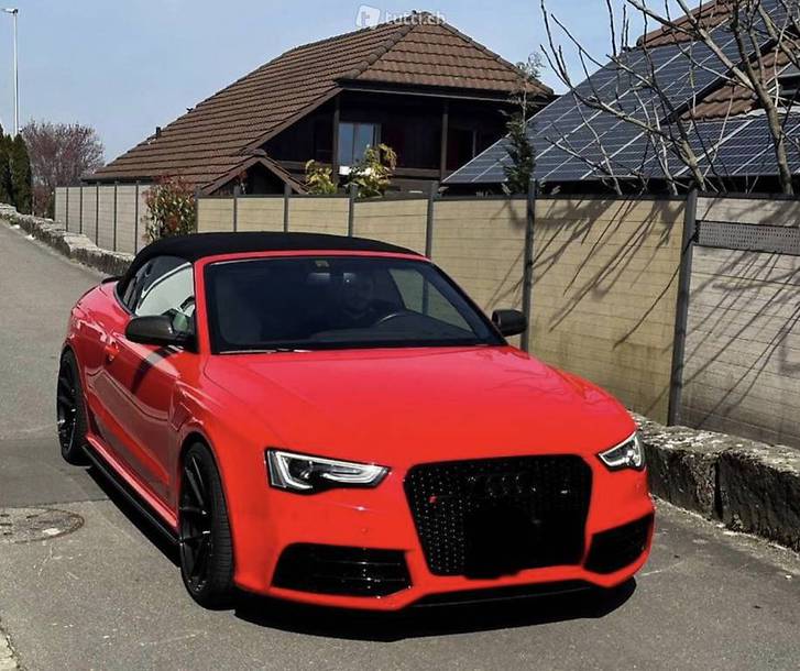 Audi RS5 Cabriolet 4.2 V8 FSI quattro S-Tronic