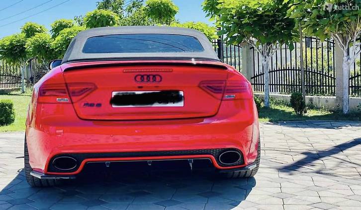 Audi RS5 Cabriolet 4.2 V8 FSI quattro S-Tronic