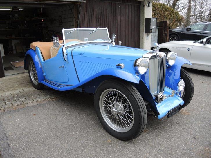 MG TC