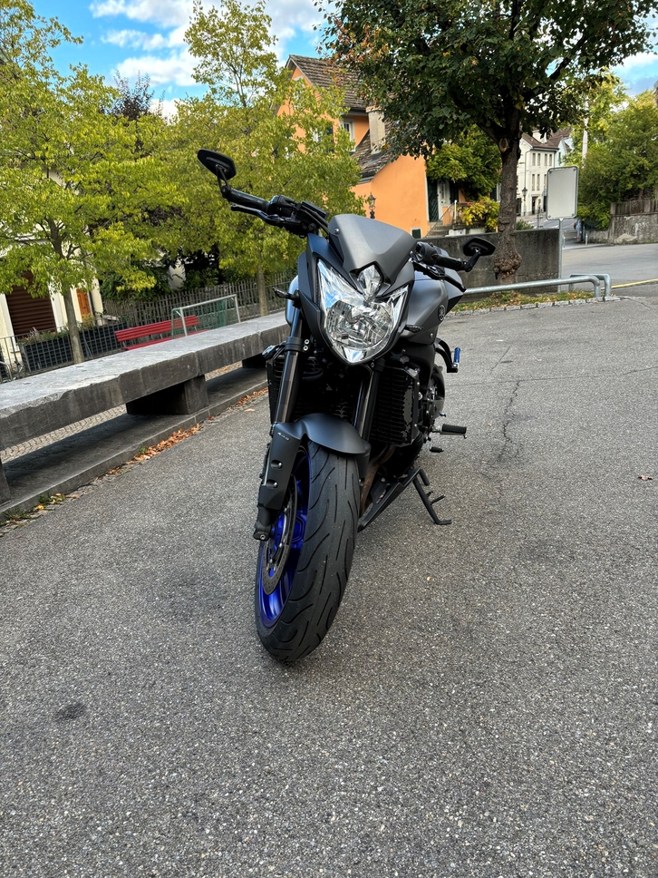 Yamaha FZ8 N ABS