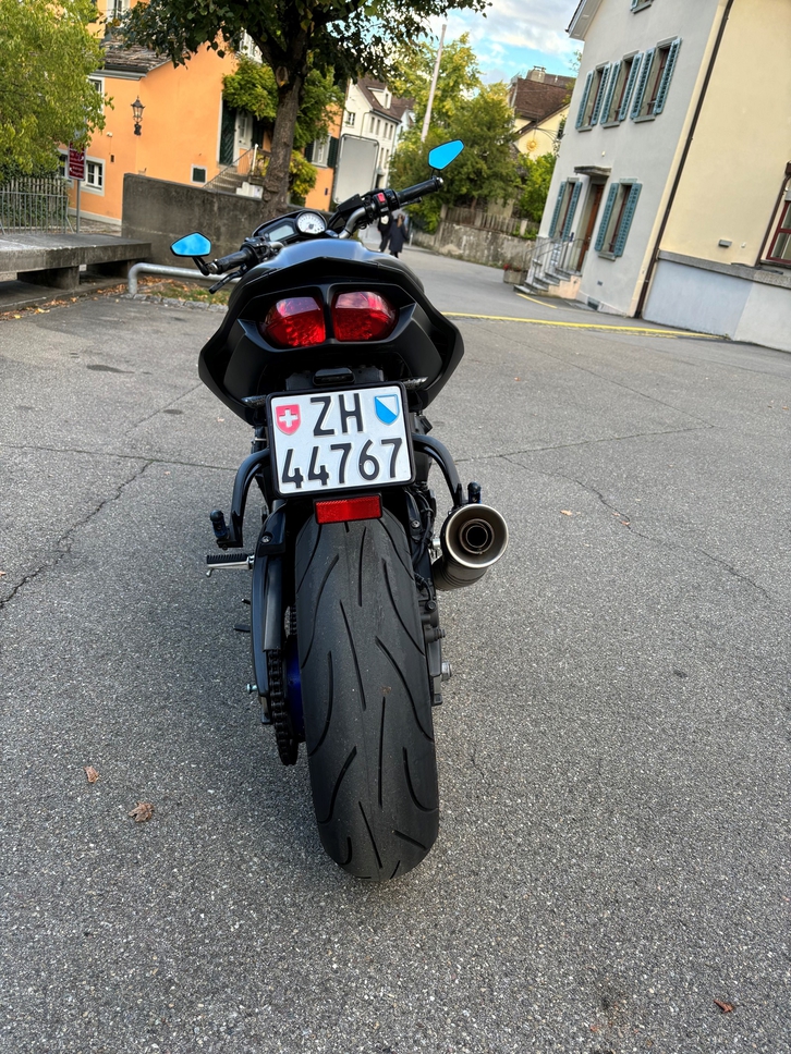 Yamaha FZ8 N ABS