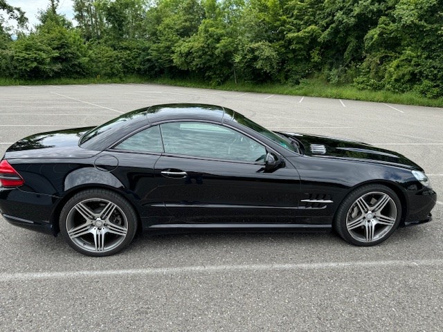 Mercedes-Benz SL-Klasse R230 Cabriolet SL 500 V8